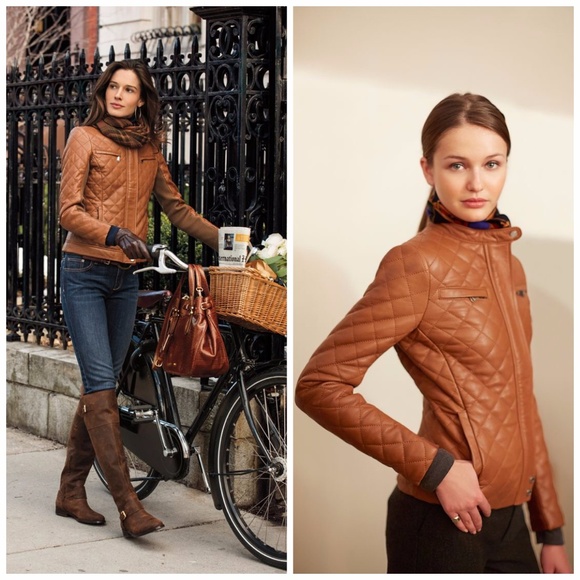 lauren ralph lauren moto jacket